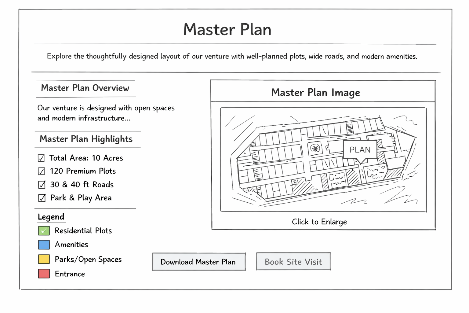 Magnum Oaks Master Plan